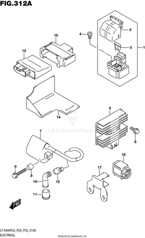 Electrical (lt-a400fl6 P28) Schematic
