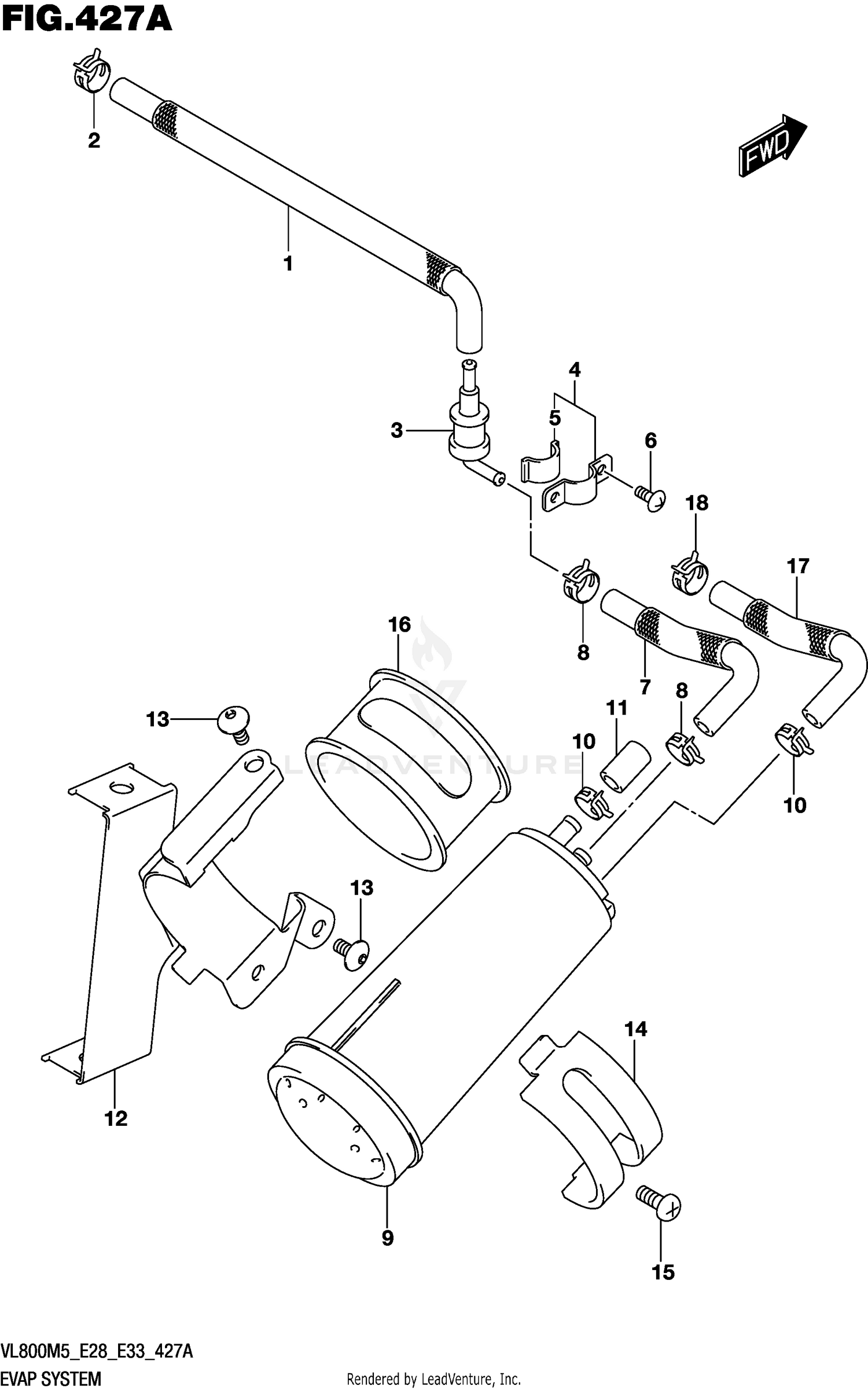 EVAP SYSTEM