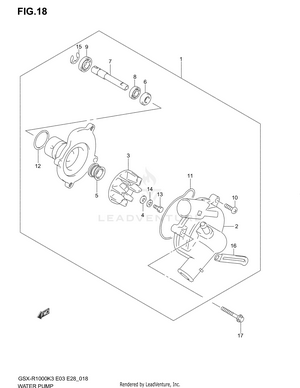Water Pump Schematic