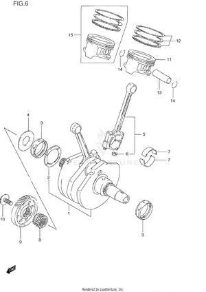 Crankshaft Schematic