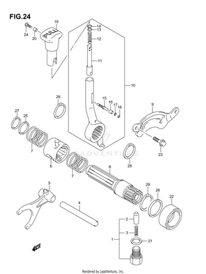 Gear Shifting (2) Schematic