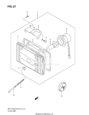Headlamp Schematic