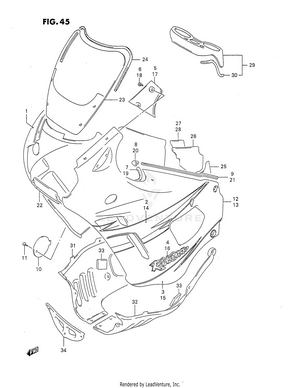 Cowling Body Schematic