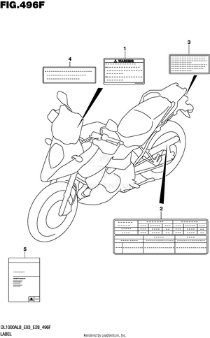 Label (dl1000xal8 E33) Schematic