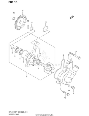 Water Pump Schematic