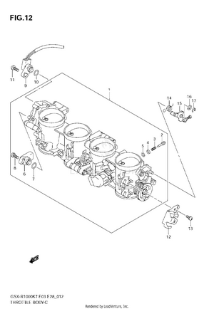 Throttle Body Schematic