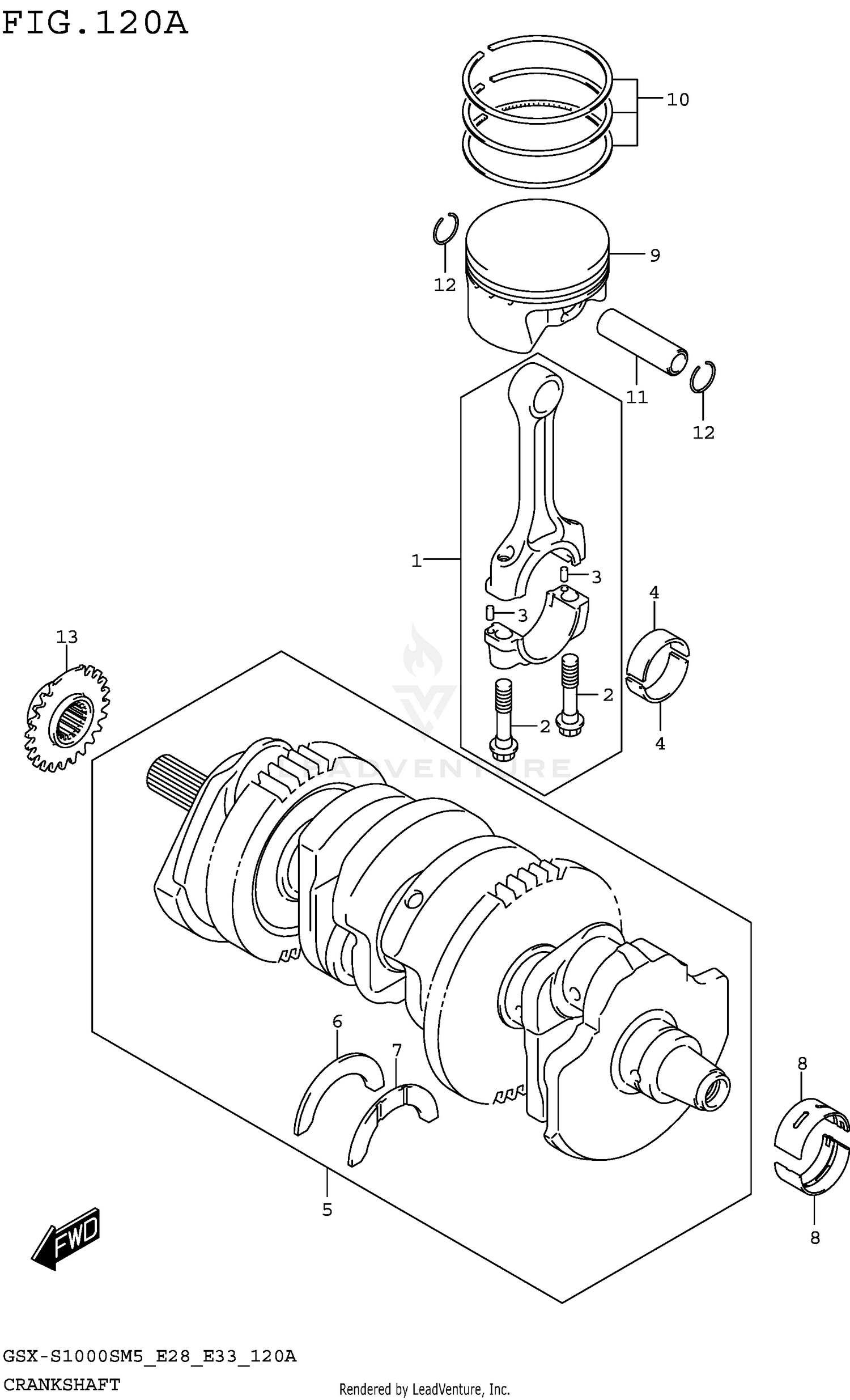 CRANKSHAFT