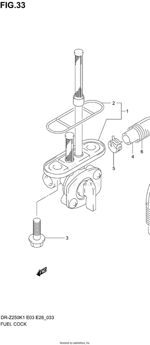 Fuel Cock Schematic