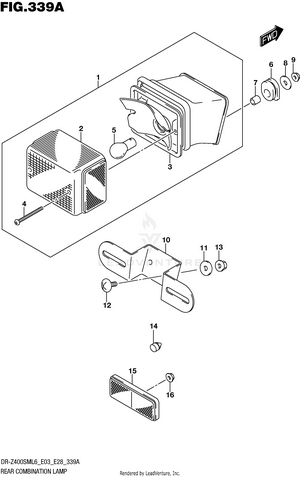Rear Combination Lamp Schematic