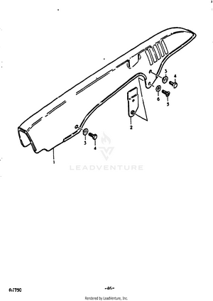 Chain Case Schematic