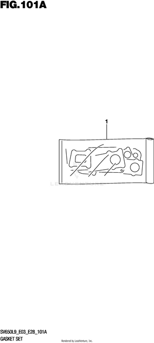Gasket Set Schematic