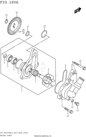 Water Pump Schematic