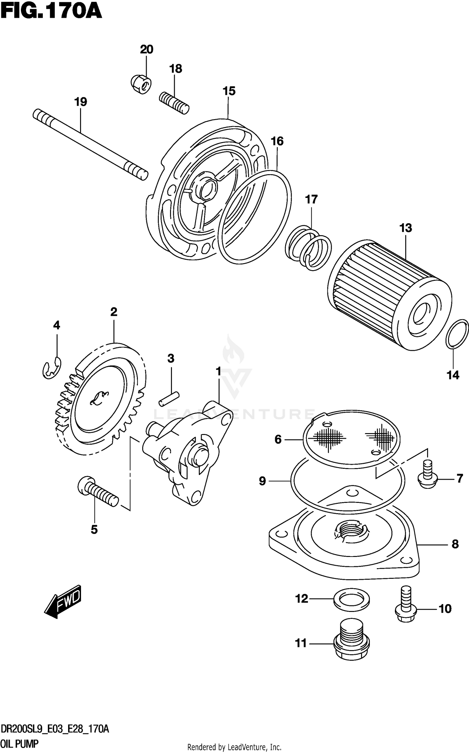 Assembly diagram