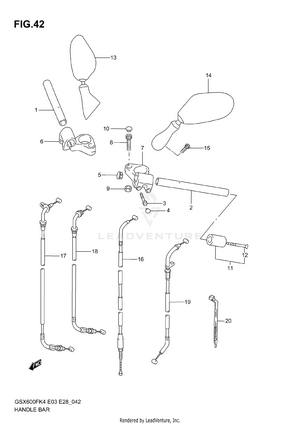 Handlebar Schematic