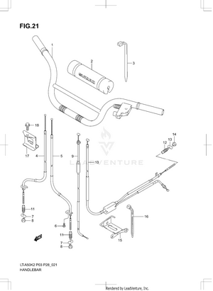 Handlebar Schematic