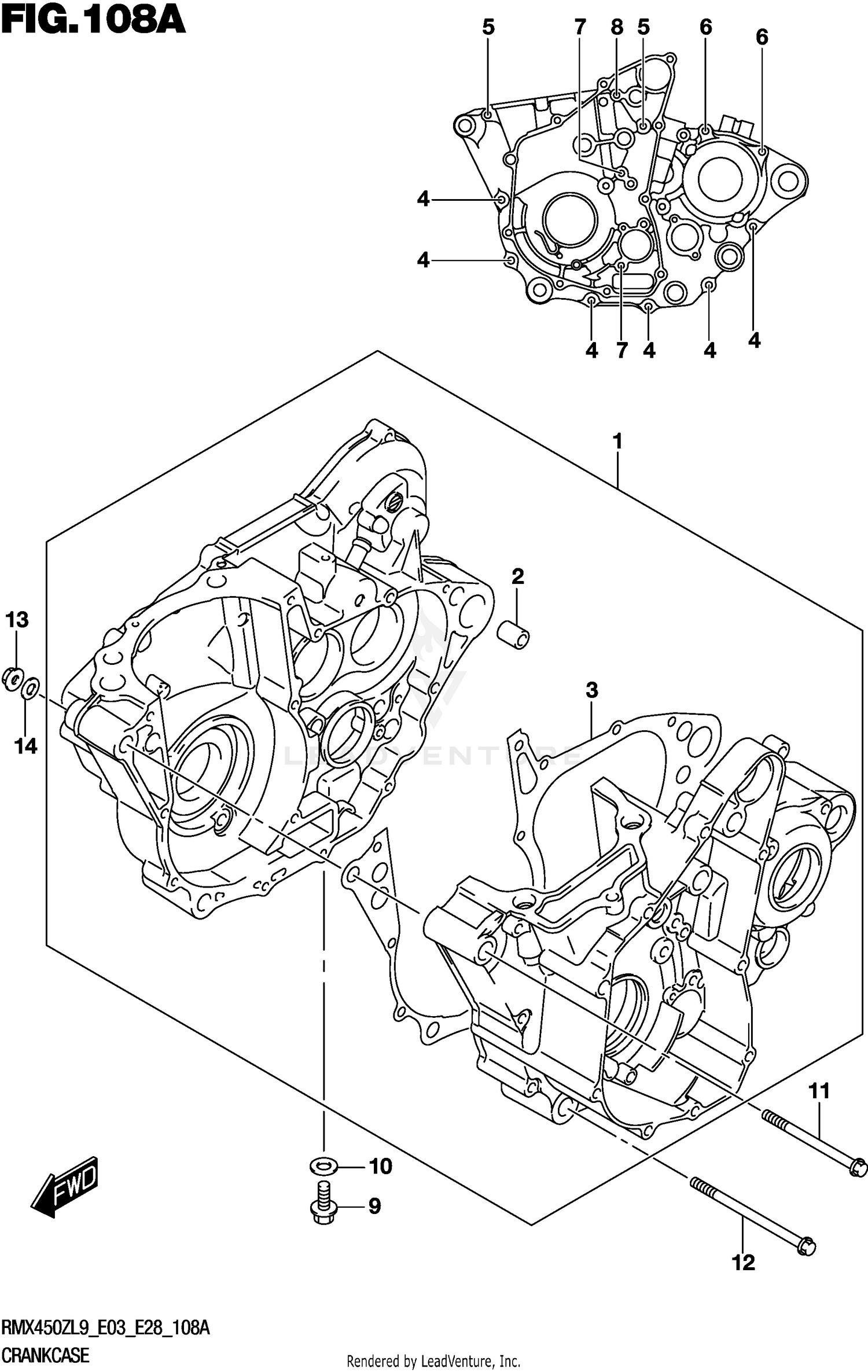 CRANKCASE