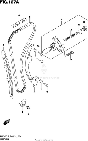 Cam Chain Schematic