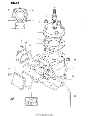 Cylinder (k) Schematic