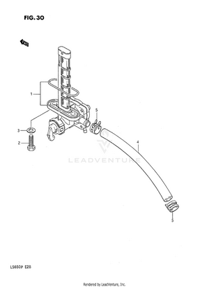 Fuel Cock Schematic