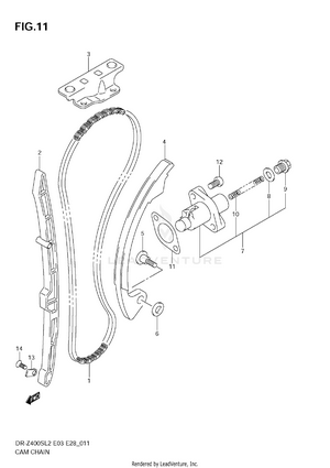Cam Chain Schematic
