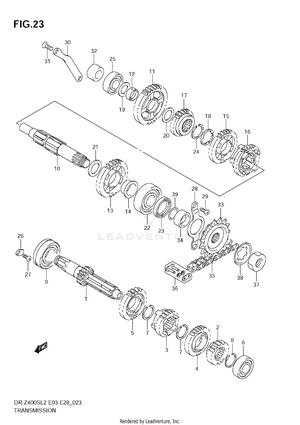 Transmission Schematic