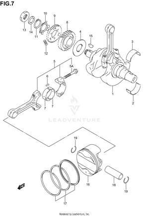 Crankshaft Schematic