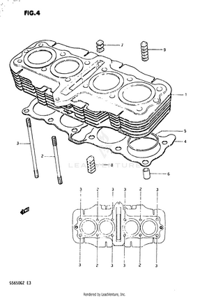 Cylinder Schematic