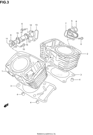 Cylinder Schematic