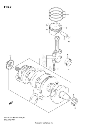 Crankshaft Schematic