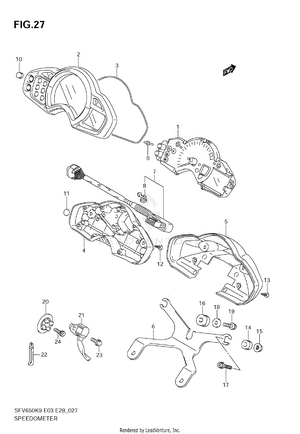 Speedometer Schematic