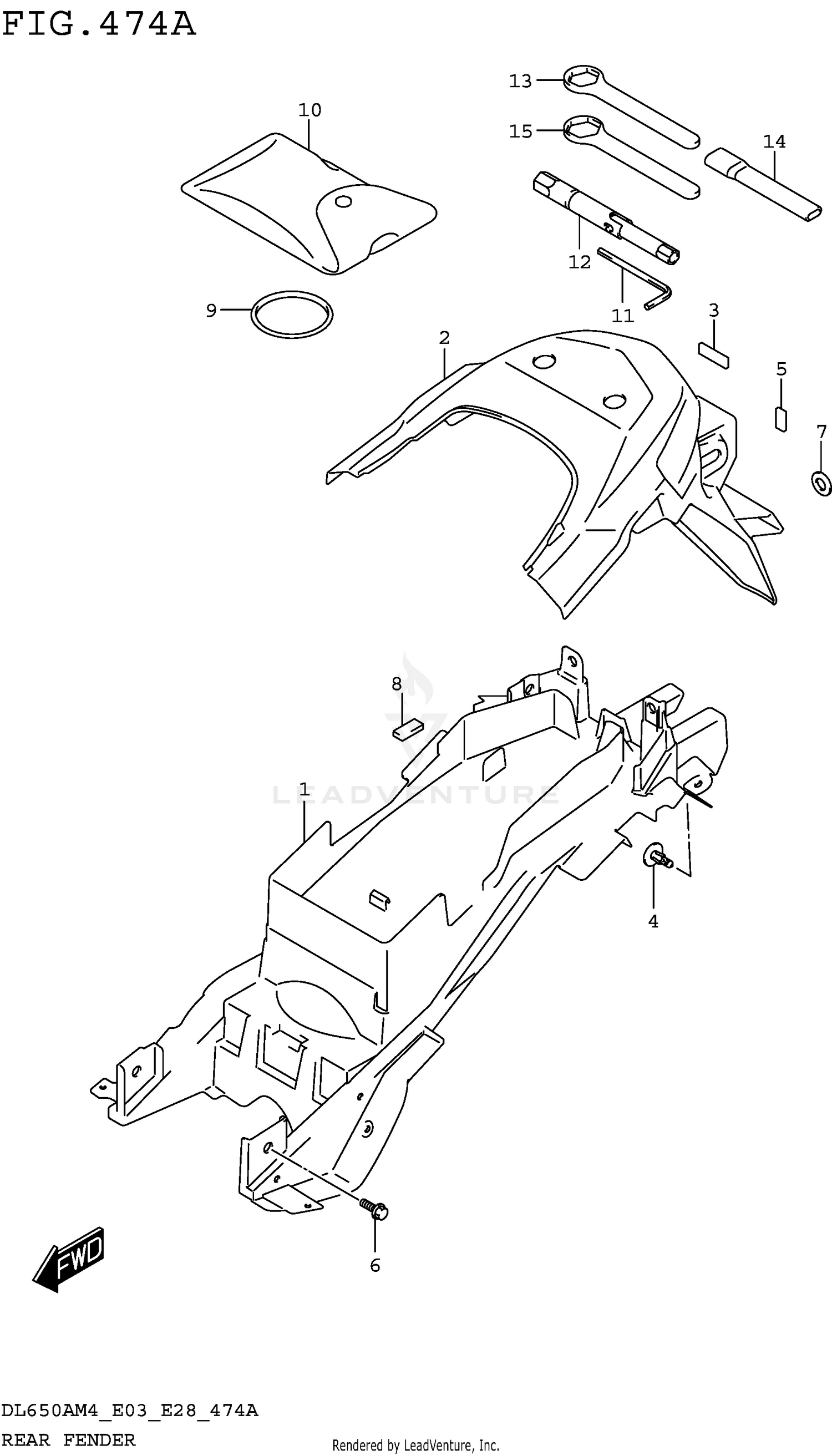 REAR FENDER