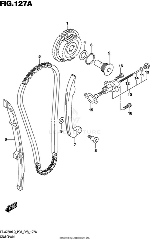 Cam Chain Schematic