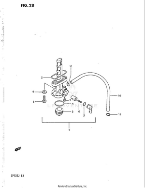 Fuel Cock Schematic