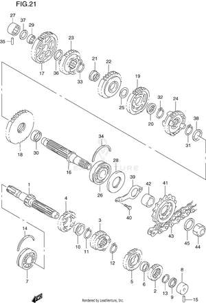 Transmission Schematic