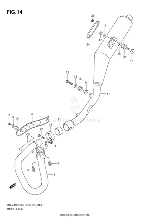 Muffler Schematic