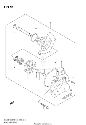 Water Pump Schematic