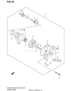 Water Pump Schematic