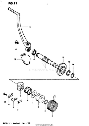 Kick Starter Schematic