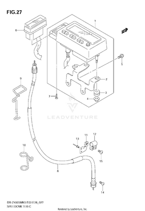 Speedometer Schematic
