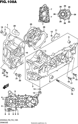 Crankcase Schematic