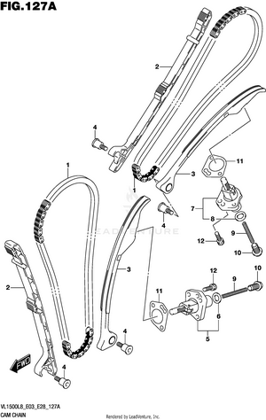 Cam Chain Schematic