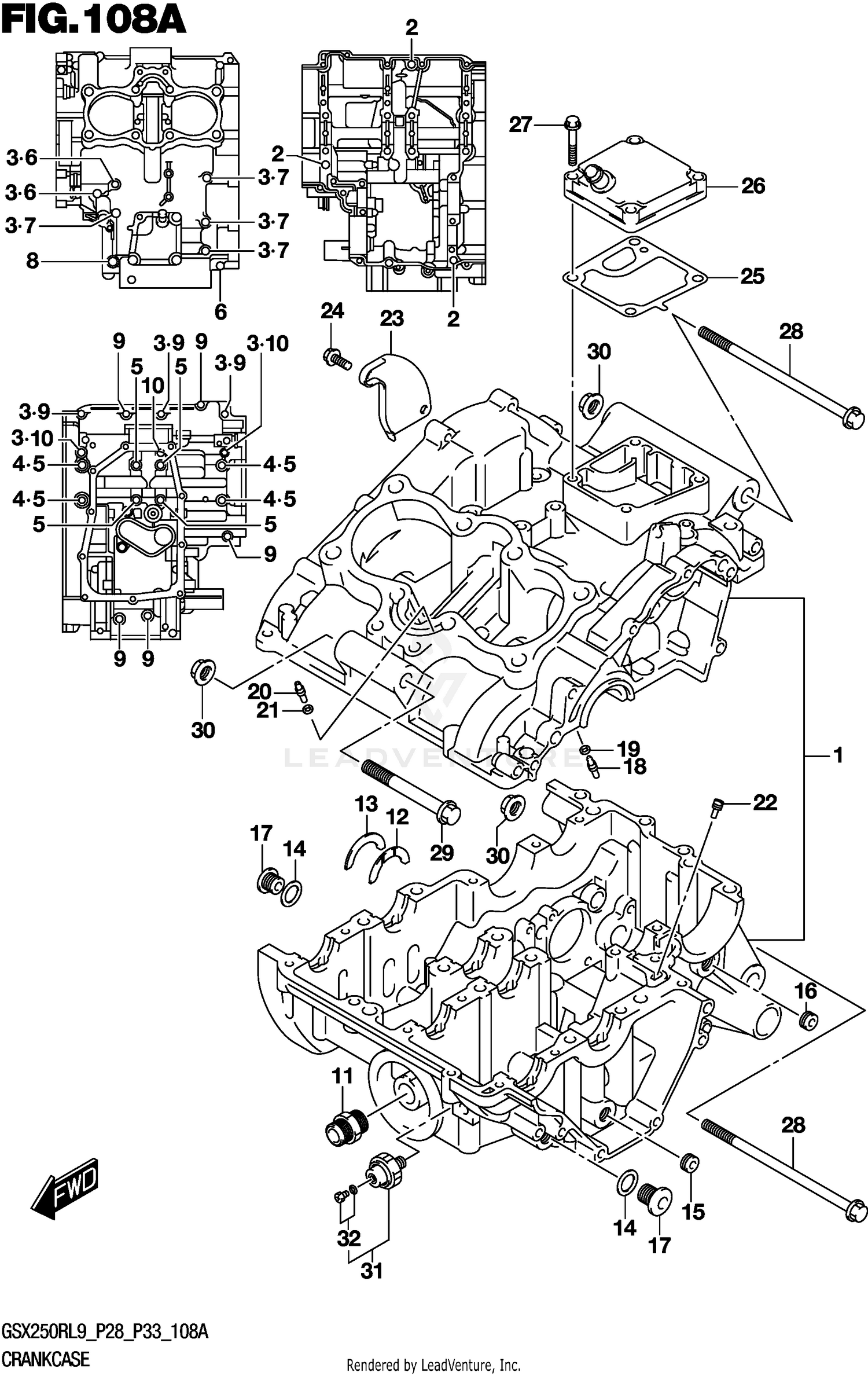 CRANKCASE