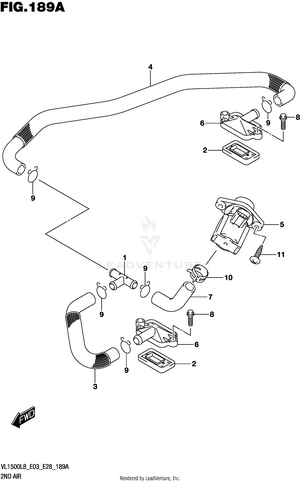 2nd Air Schematic