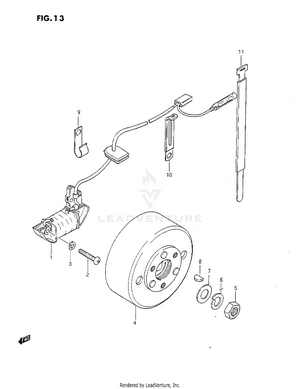 Magneto Schematic