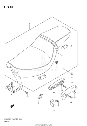 Seat Schematic