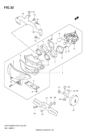 Tail Lamp Schematic