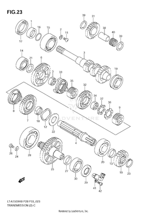 Transmission (2) Schematic