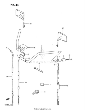 Handlebar Schematic