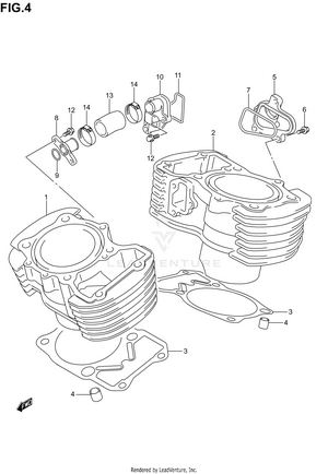 Cylinder Schematic