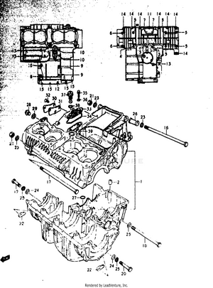 Crankcase Schematic